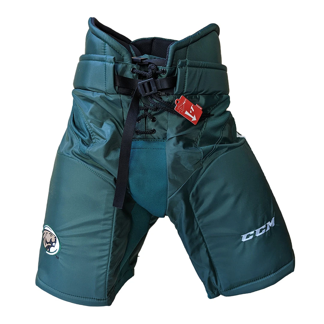 CCM HP31 - NCAA Pro Stock Hockey Pants (Green/White) 1 CCM HP31 - NCAA Pro Stock Hockey Pants (Green/White)