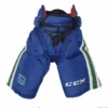 CCM HP45 - NHL Pro Stock Hockey Pants - Vancouver Canucks - (Green/White/Blue)
