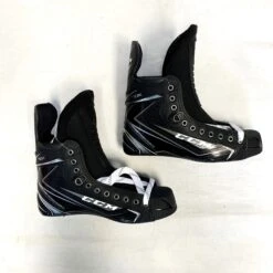 CCM Ribcor 70K Hockey Skates - Unassembled - Size 9.75D - Spezza - Toronto Maple Leafs 11 CCM Ribcor 70K Hockey Skates - Unassembled - Size 9.75D - Spezza - Toronto Maple Leafs -Hockey Stick Man Shop nsk164side