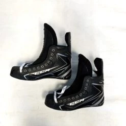 CCM Ribcor 70K Hockey Skates - Unassembled - Size 9.75D - Spezza - Toronto Maple Leafs 10 CCM Ribcor 70K Hockey Skates - Unassembled - Size 9.75D - Spezza - Toronto Maple Leafs -Hockey Stick Man Shop nsk164sideview