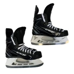 CCM Ribcor 70K Hockey Skates - Size 9.75D - Spezza - Toronto Maple Leafs -Hockey Stick Man Shop nsk165side