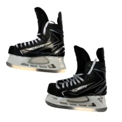 CCM Ribcor 70K Hockey Skates - Size 9.75D - Spezza - Toronto Maple Leafs -Hockey Stick Man Shop nsk165sideview