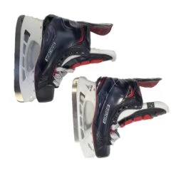 Bauer Vapor 1X 2.0 Pro Hockey Skates - Size 4.5D - NCAA 11 Bauer Vapor 1X 2.0 Pro Hockey Skates - Size 4.5D - NCAA -Hockey Stick Man Shop nsk207sideview