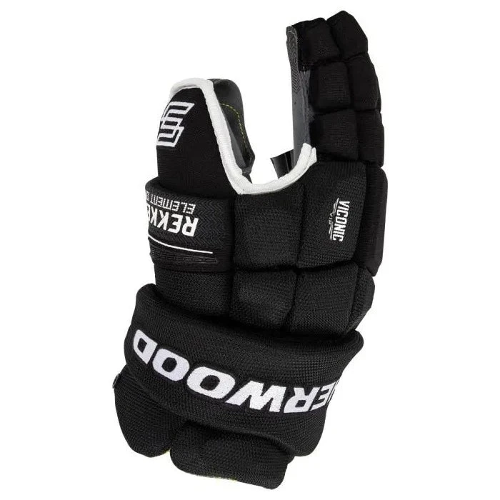 Sherwood Rekker Element One - Senior Hockey Glove (Black) 2 Sherwood Rekker Element One - Senior Hockey Glove (Black) - Image 2