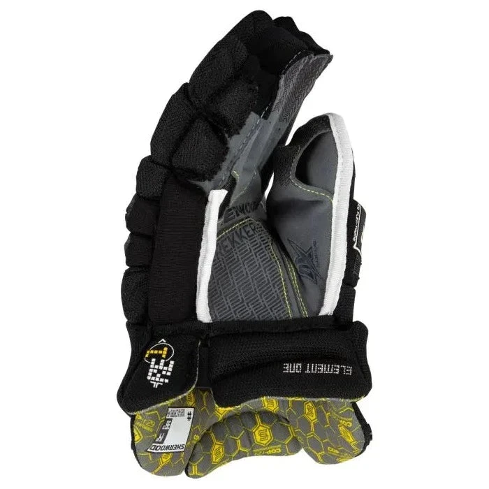 Sherwood Rekker Element One - Senior Hockey Glove (Black) 3 Sherwood Rekker Element One - Senior Hockey Glove (Black) - Image 3